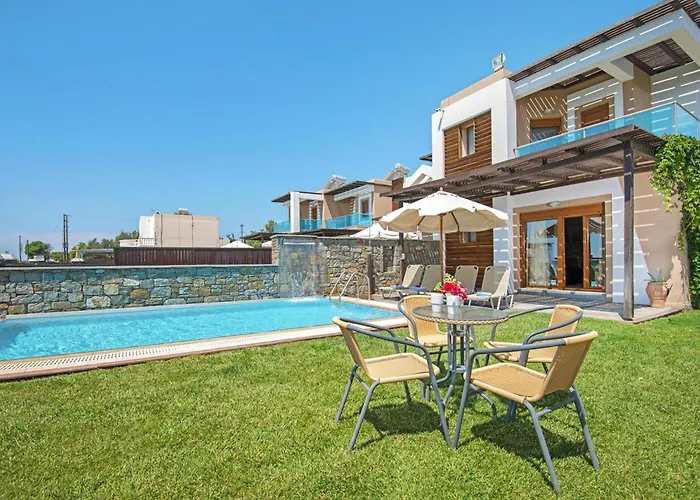 In Near The Ferienhaus Kiotari